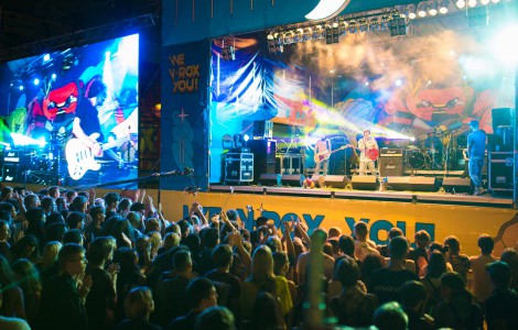 Второй день V-ROX 2016